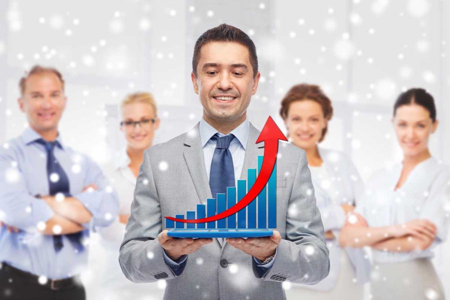 business success growth