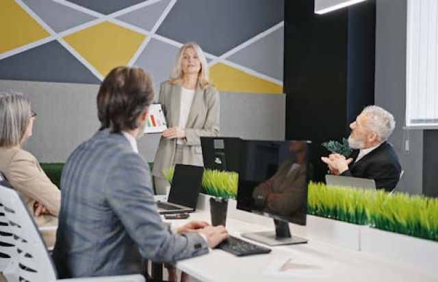 Corporate Business Meeting